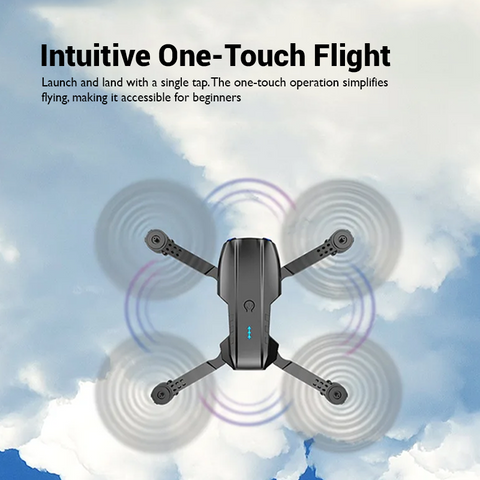 E99 Pro 6K Camera Drone: Dual HD Camera, Long Battery Life
