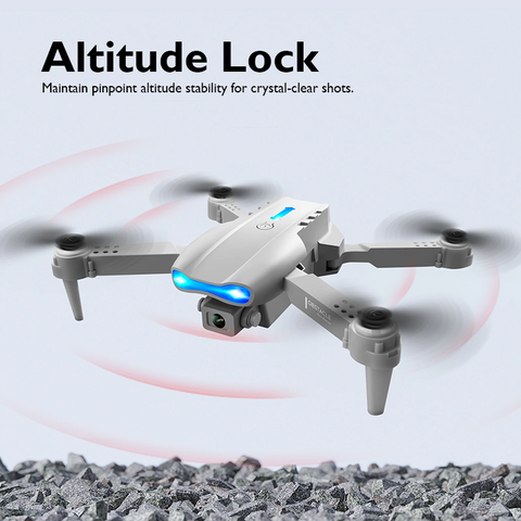E99 Pro 6K Camera Drone: Dual HD Camera, Long Battery Life