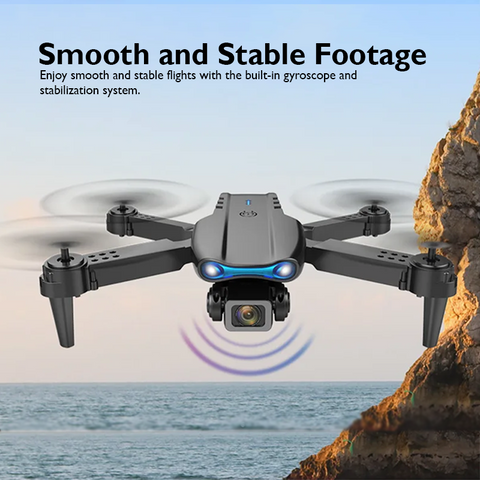 E99 Pro 6K Camera Drone: Dual HD Camera, Long Battery Life
