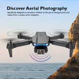 Kids HD Drone Toy, Easy RC Aerial Photography