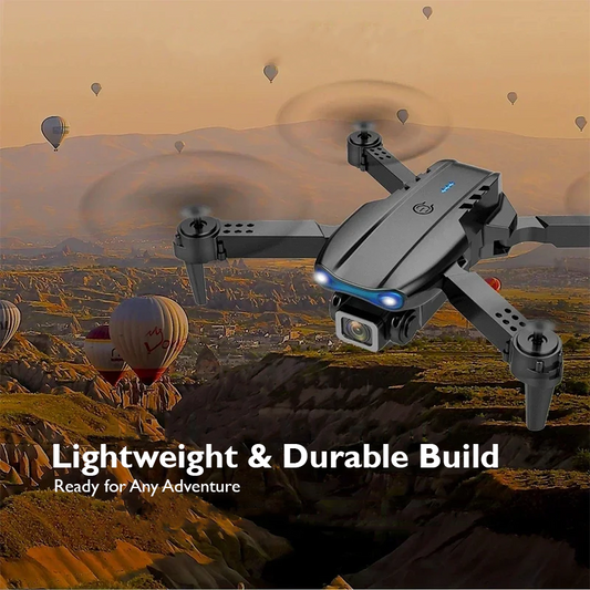 Kids HD Drone Toy, Easy RC Aerial Photography