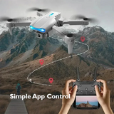 Kids HD Drone Toy, Easy RC Aerial Photography