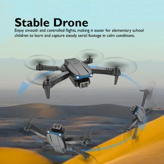 Kids HD Drone Toy, Easy RC Aerial Photography