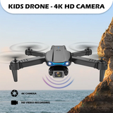 Kids HD Drone Toy, Easy RC Aerial Photography