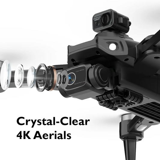 L900 Pro/Pro Max: Long Flight 4K GPS FPV Drone