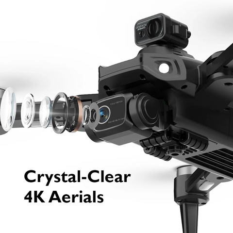 L900 Pro/Pro Max: Long Flight 4K GPS FPV Drone