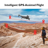 L900 Pro/Pro Max: Long Flight 4K GPS FPV Drone