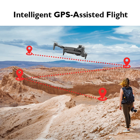 L900 Pro/Pro Max: Long Flight 4K GPS FPV Drone