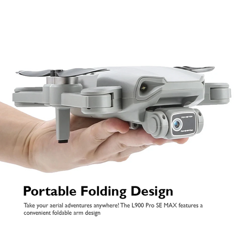 L900 Pro/Pro Max: Long Flight 4K GPS FPV Drone