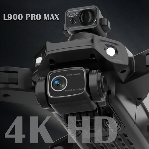 L900 Pro/Pro Max: Long Flight 4K GPS FPV Drone