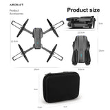 E99 Pro 6K Drone – Foldable FPV Drone with Dual HD Camera