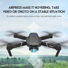 2024 E88Pro RC Drone 4K Professinal With 1080P Wide Angle HD Camera