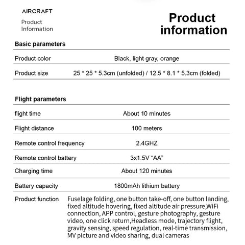 E99 Pro 6K Camera Drone: Dual HD Camera, Long Battery Life