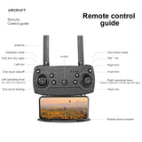 E99 Pro 6K Drone – Foldable FPV Drone with Dual HD Camera