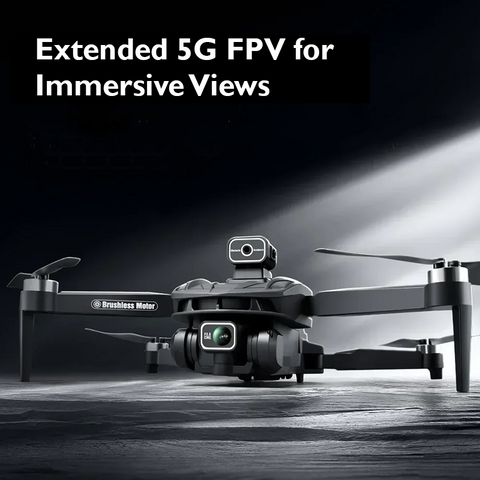 V168 8K Drone: GPS, 3 Camera, Wide Angle, Avoidance.