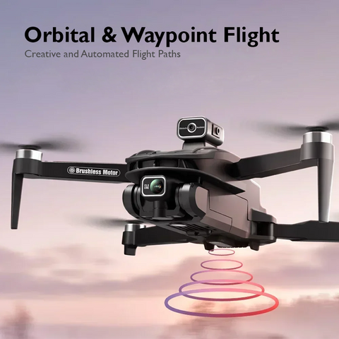 V168 8K Drone: GPS, 3 Camera, Wide Angle, Avoidance.
