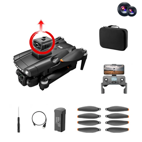 Xiaomi Drone 8K: V198GPS, Foldable, Avoidance.
