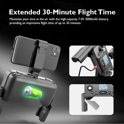 Xiaomi Drone 8K: V198GPS, Foldable, Avoidance.