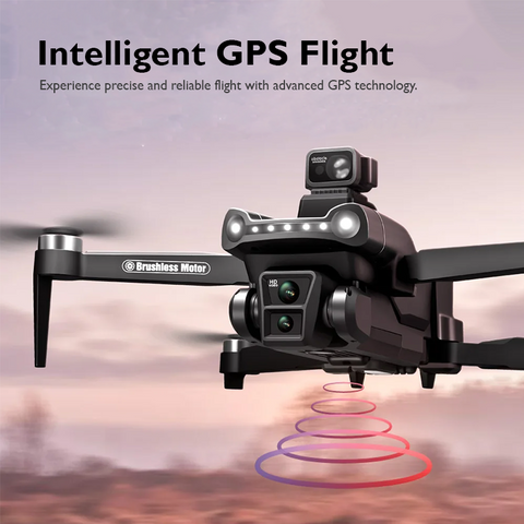 Xiaomi Drone 8K: V198GPS, Foldable, Avoidance.