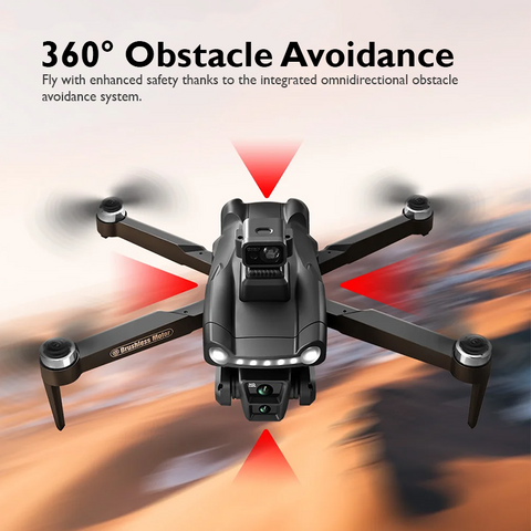 Xiaomi Drone 8K: V198GPS, Foldable, Avoidance.