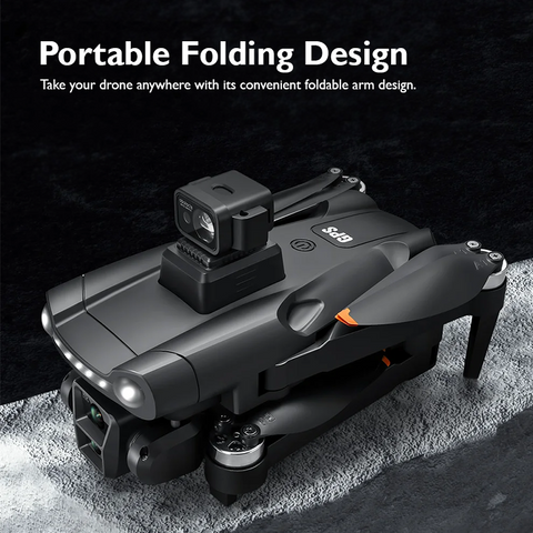 Xiaomi Drone 8K: V198GPS, Foldable, Avoidance.